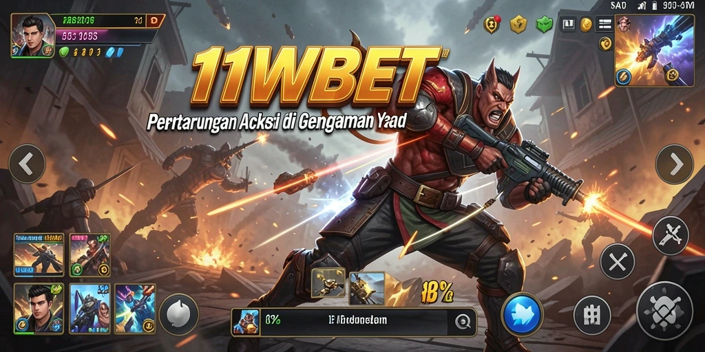 Tampilan aksi seru dalam gameplay <strong>11WBET</strong> yang memukau.