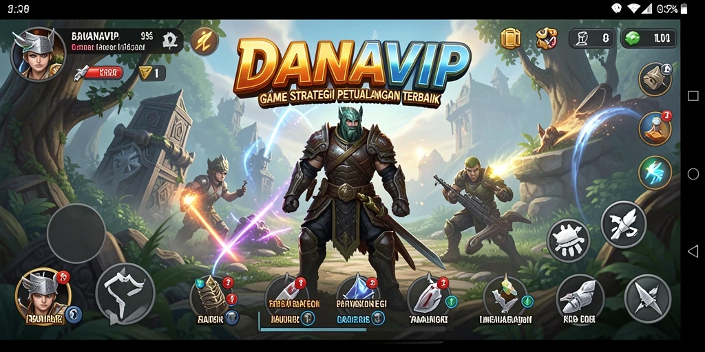 Tampilan aksi pertempuran mendebarkan di DANAVIP.