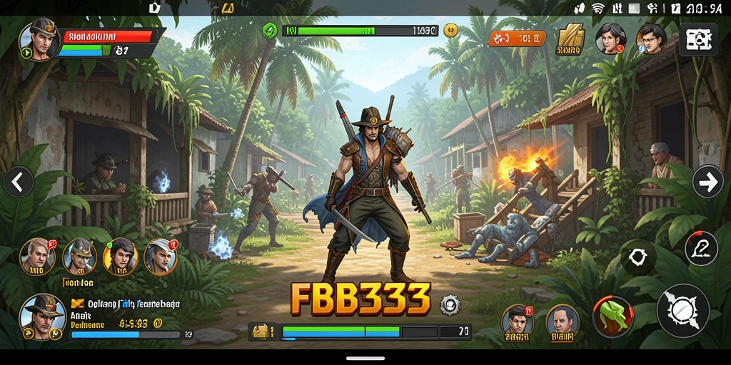 Tampilan antarmuka FB333 dengan fitur-fitur Utility yang memudahkan pengguna.