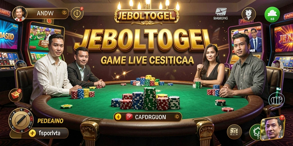 Tampilan gameplay seru di JEBOLTOGEL Live Casino.