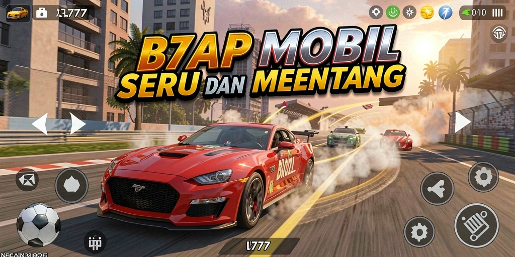 Gameplay balap mobil yang seru dan menantang di L777.