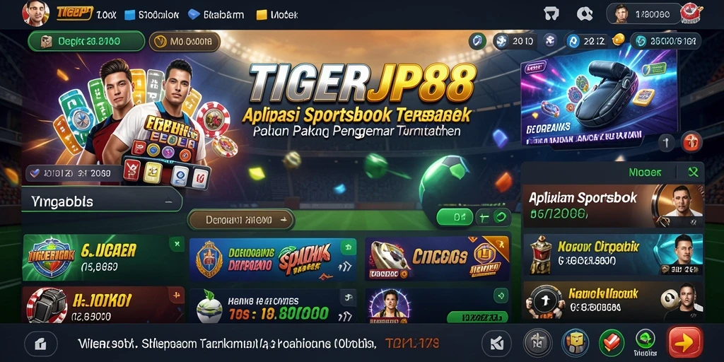 Tampilan screenshot <strong>TIGERJP88</strong> menunjukkan fitur taruhan yang menakjubkan.