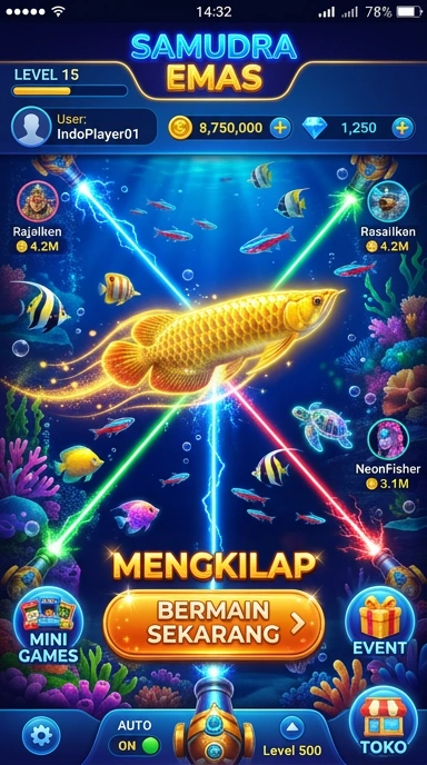 Tangkapan layar antarmuka utama lkopen, menampilkan berbagai kategori aplikasi.